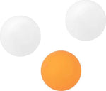 Best Choice Tafeltennis batjes inclusief ballen - Tennisbatjes compleet met 3 ballen - Buitenspeelgoed -