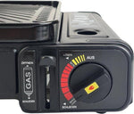 campter Campter Gasgrill | Campinggrill | Tischgrill | BBQ | -