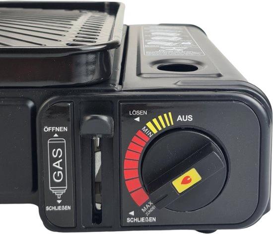 campter Campter Gasgrill | Campinggrill | Tischgrill | BBQ | -