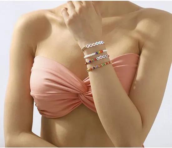 IBBO IBBO® - Polymeer Kralen - Katsuki Kralen - Kralen Set – 24 kleuren - Sieraden Maken - Letterkralen – Bedels – Veel accessoires – Inclusief Handleiding & maattabel - 900 Delig -