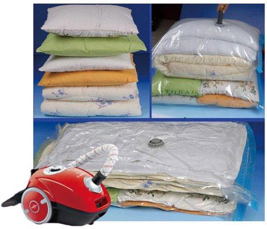 Merkloos Vacuumzakken - XL - 70 x 100 cm - Kleding - Beddengoed - -