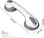 Borvat® Borvat® // Zuignap Handgreep Badkamer - Douche Handgreep Met Zuignap - Veiligheidsgreep - Helping Hand Handvat - 2 Stuk - Safety Grab Bars Gezondheid & Verzorging