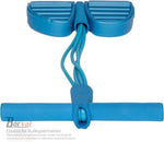 Borvat® Borvat® - Elastische Buikspiertrainer - Elastiek met Handvat en Pedaal - Roze -
