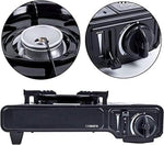 Camping Kooktoestel 2.2KW - Incl. 4 Gasflessen & Koffer by BORVAT