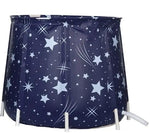 Merkloos IBBO® - Opvouwbaar zitbad - Compact bad - kinderbad - Opzetbad - opvouwbaar bad - zitdouche - Inklapbaar bad - bad - douche - Blauw -
