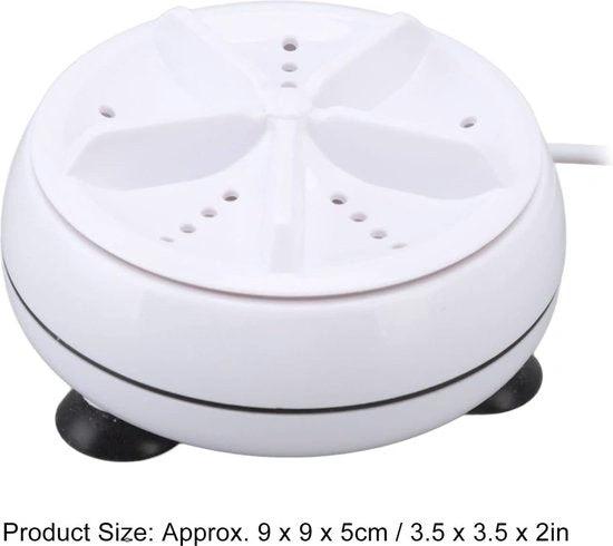Merkloos Elysium - Kleine Wasmachine - Draagbare Wasmachine - Mini Wasmachine Met Centrifuge - Mini wasmachine -