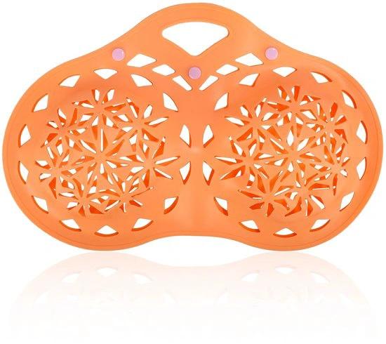 BORVAT BORVAT Siliconen BH Waszak - Wasbeschermer met Knoop - Delicate Was - 32A tot 38D - Ondergoed Waszak - Bra Accessories Damesmode