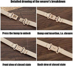 BORVAT BORVAT BH Clips - Onzichtbare BH Drager Clips - Clamp & Back - 12 Stuks - Lingerie Accessoires - Bra Straps & Extenders Damesmode