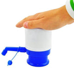 Borvat® Handmatige waterpomp – Draagbare pomp voor flessen en jerrycans – Zonder stroom – Ideaal voor camping en reizen- Compact, verstelbaar -