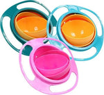 Merkloos Anti Mors Bakje – Je kind zal nooit meer knoeien of morsen - Baby Kom - Eetbakje - Babyvoeding - Kinderen - Spill Proof - Eetbakje - Roze -