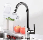 Merkloos Kraanfilter - Waterzuiveraar kraanwater - Waterontharder - Waterfilter - Wit -