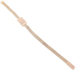 BORVAT BORVAT BH Verlengers - Verstelbare BH Extenders - Wit/Zwart/Beige - Rugloze BH - Bruiloft & Feest - Bra Straps & Extenders Damesmode