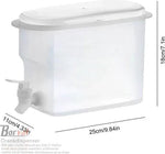 Borvat® Borvat® - Drink Bucket - Drankdispenser met kraantje - Waterdispenser - Limonadetap - Watertap - Sapdispenser - 2 Stuks -