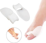 Siliconen Teencorrector & Bunion Beschermer - Hallux Valgus - 2 Stuks by BORVAT