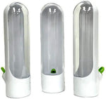 IBBO IBBO® - Kruidencontainer – Houdt kruiden langer vers - Houder voor verse kruiden - versbeker Groenteconserveringsfles - Keuken - Opbergbeker Container - Wit - 300ml -