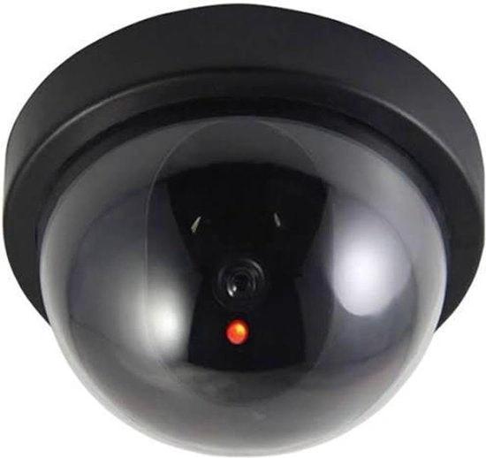 BORVAT Camera Beveiliging Dummy - Beveiligingscamera Binnen Buiten LED by BORVAT