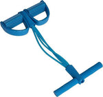 Borvat® Soroh® - Elastische Buikspiertrainers - Ab Trainer - Ab Roller - Ab Wheel - Buikspierwiel - Buikspieren - Total Abs - Blauw -