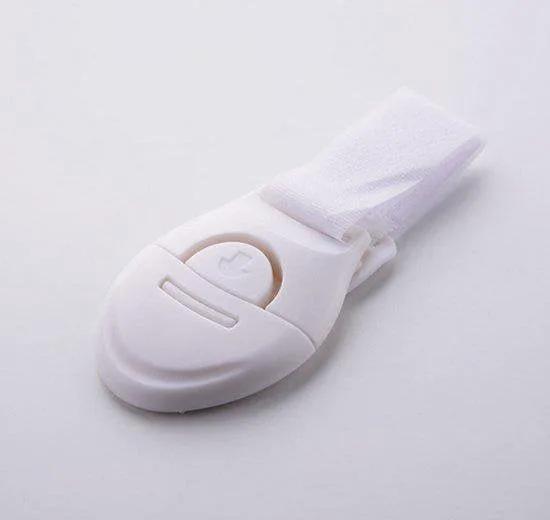 WG Commerce ® Kind Veiligheidsslot | 4 stuks | voor Baby of kind | Drukslot | Baby Lock | Afsluiten Kasten, Lades, Oven en Apparatuur | Optimale veiligheid -