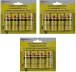 Merkloos IBBO Shop - 12x Insecten/vliegenvangers - Vliegenstrips -