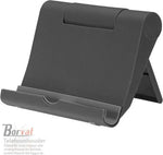 Borvat® Borvat® - Universele Telefoonhouder Bureau - Tablet Houder - Telefoonstandaard - Gsm Houder - Verstelbaar tot 100 graden - Zwart -