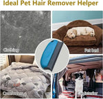 Merkloos Borvat® - efficiënte borstel voor het verwijderen van dierenhaar voor honden en katten - Perfect voor auto's, meubels, tapijten en kleding - Zeg vaarwel tegen dierenharen - Uncategorized