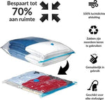 Merkloos Vacuumzak 40 x 50 cm - Vacuum opbergzakken - Vacuumzakken 40 x 50 cm - vacuum opbergzak - vacuumzakken dekbed -