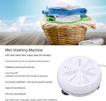 Merkloos Elysium - Kleine Wasmachine - Draagbare Wasmachine - Mini Wasmachine Met Centrifuge - Mini wasmachine -