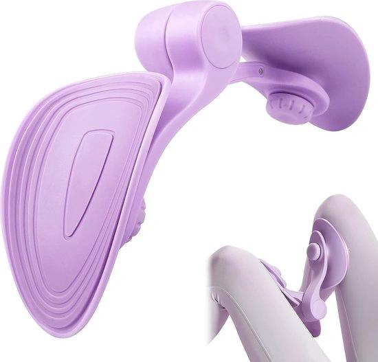 BORVAT 360 Fitness Trainer - Voor Dijbenen en Bekkenbodem Paars by BORVAT