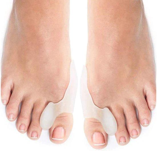 Siliconen Teencorrector & Bunion Beschermer - Hallux Valgus - 2 Stuks by BORVAT