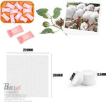 Borvat® Borvat® - Compressed Towels - Travel Towel - Handdoek - Gecomprimeerde doekjes - In Tablet vorm - Hygienische Vochtige Doekjes - Wit - 200 Stuks -