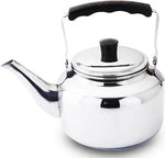 Borvat® Borvat® - Kettle Theepot - Waterkoker - Ketel – Roestvrij staal - 1 Liter -