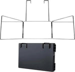 Merkloos Self Cut Spiegel Multi Mirror Thuis Kapper Spiegel Make Up Spiegel 360 graden met LED -