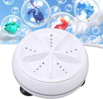 Merkloos Elysium - Kleine Wasmachine - Draagbare Wasmachine - Mini Wasmachine Met Centrifuge - Mini wasmachine -