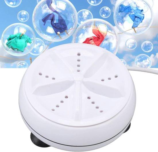 Merkloos Elysium - Kleine Wasmachine - Draagbare Wasmachine - Mini Wasmachine Met Centrifuge - Mini wasmachine -