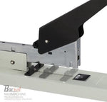 Borvat® Borvat® - Nietmachine lange arm - 24/6 - tot 210 vel - blokhechter - 18 x 28 x 6,5 cm -