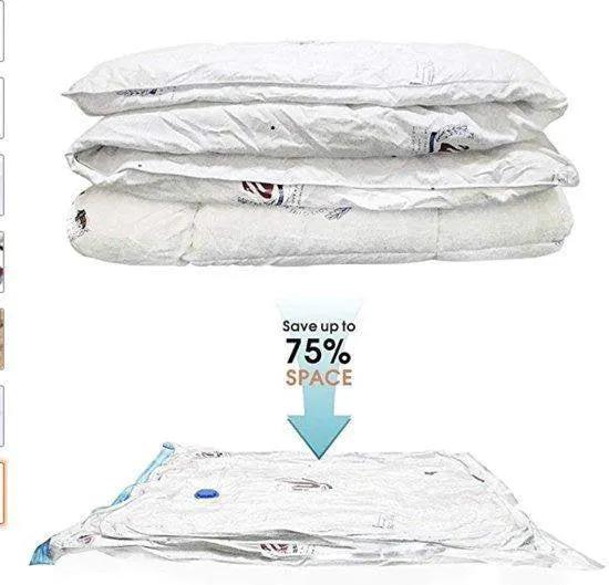 Merkloos Vacuumzak 40 x 50 cm - Vacuum opbergzakken - Vacuumzakken 40 x 50 cm - vacuum opbergzak - vacuumzakken dekbed -
