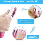 Merkloos Borstel -