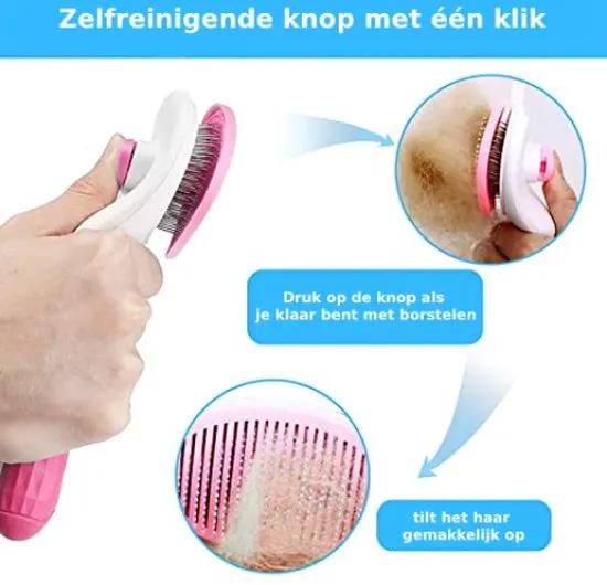 Merkloos Borstel -
