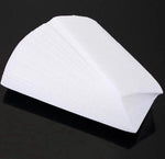 EDQuality Harsstrips wax - Ontharing strips - Lichaam / benen ontharen / waxsstrips - Verpakt per 100 stuks -