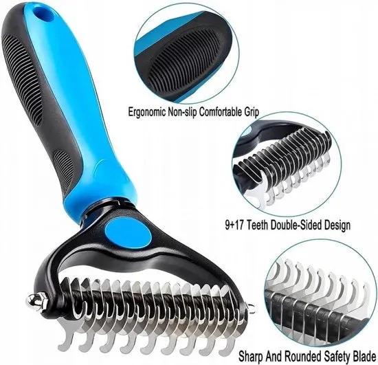 Borvat® Borvat® | TRIMMER VOOR LANGHARIGE HUISDIEREN -