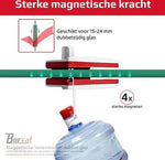 Borvat® Borvat® - Magnetische ramenwasser dubbel glas - Raamwisser - Magnetische raamwisser - Window cleaner magnetic - - Geschikt voor Dubbelglas 0-12mm -