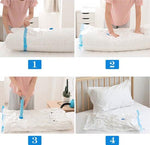 Borvat® Borvat® - Vacuüm Opbergzakken - Vacuümzakken - Opbergzak - Vacuüm Zakken - 40 x 60 CM - 2 Stuks -