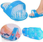 Borvat® Borvat® – Voeten Scrubber – Voetmassage Borstel – Douche Scrubber – Massage Slipper – Voeten Reinigen – Badkamer Borstel – Foot Wash -