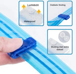 Borvat® Borvat® | Vacuüm Opbergzakken 60x80cm Set Van 2 Luchtdicht Ruimtebesparend - Household Storage Bags Opslag & Organisatie
