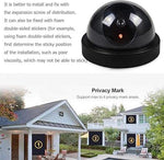 Borvat® Borvat® - 5X Camera beveiliging - Beveiligingscamera - Binnen & Buiten - Dummy camera - LED verlichting -