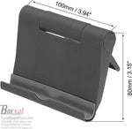 Borvat® Borvat® - Universele Telefoonhouder Bureau - Tablet Houder - Telefoonstandaard - Gsm Houder - Verstelbaar tot 100 graden - Zwart -