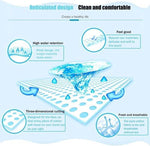 IBBO IBBO® - 20 STUKS Magic Towels - Travel Towel - Handdoek - Gecomprimeerde doekjes - In Tablet vorm - Per stuk verpakt in 1 zakje - 22 x 24 cm -
