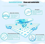 Mer kloos Magic towels - 100 stuks - Individueel verpakt - Biologisch afbreekbaar-Individueel verpakt-Geschikt voor onderweg - Zonder parfum-22 x 24 cm -