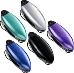 BORVAT Zonnebril Houder Auto Zonneklep - 5 Stuks in 5 Kleuren by BORVAT