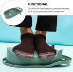 borvat IBBO® - Wasbord - Mini-handwasbord - Gebruikt Om Kleding En Kleine Artikelen - Met De Hand Te Wassen - Ondergoed Washboard - Instrument Washboard - Washboard Voor Kinderen - Handmatige Wasmachine - Niet-elektrisch -